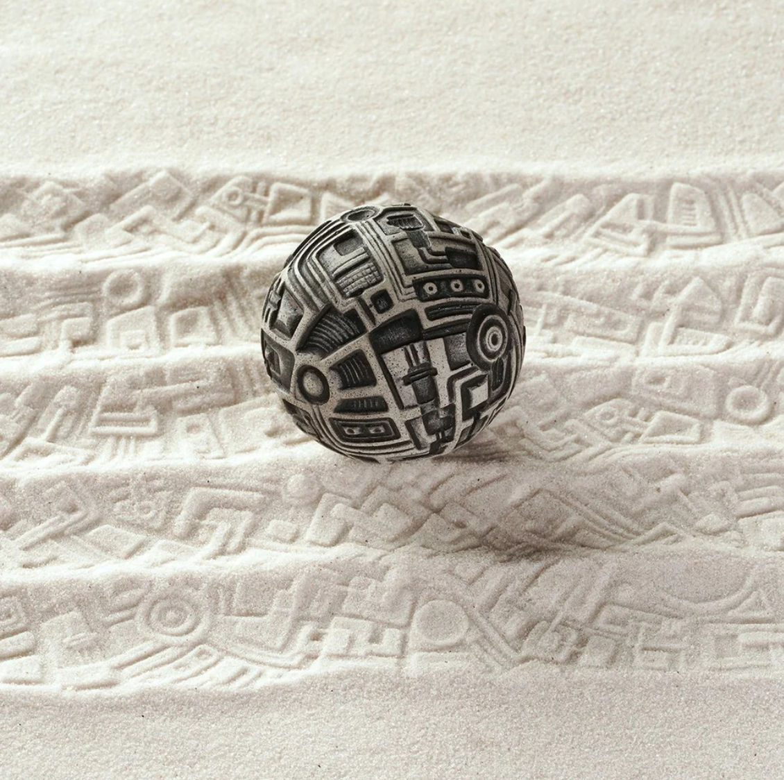 25-0438 Meditation Sphere - Greebles