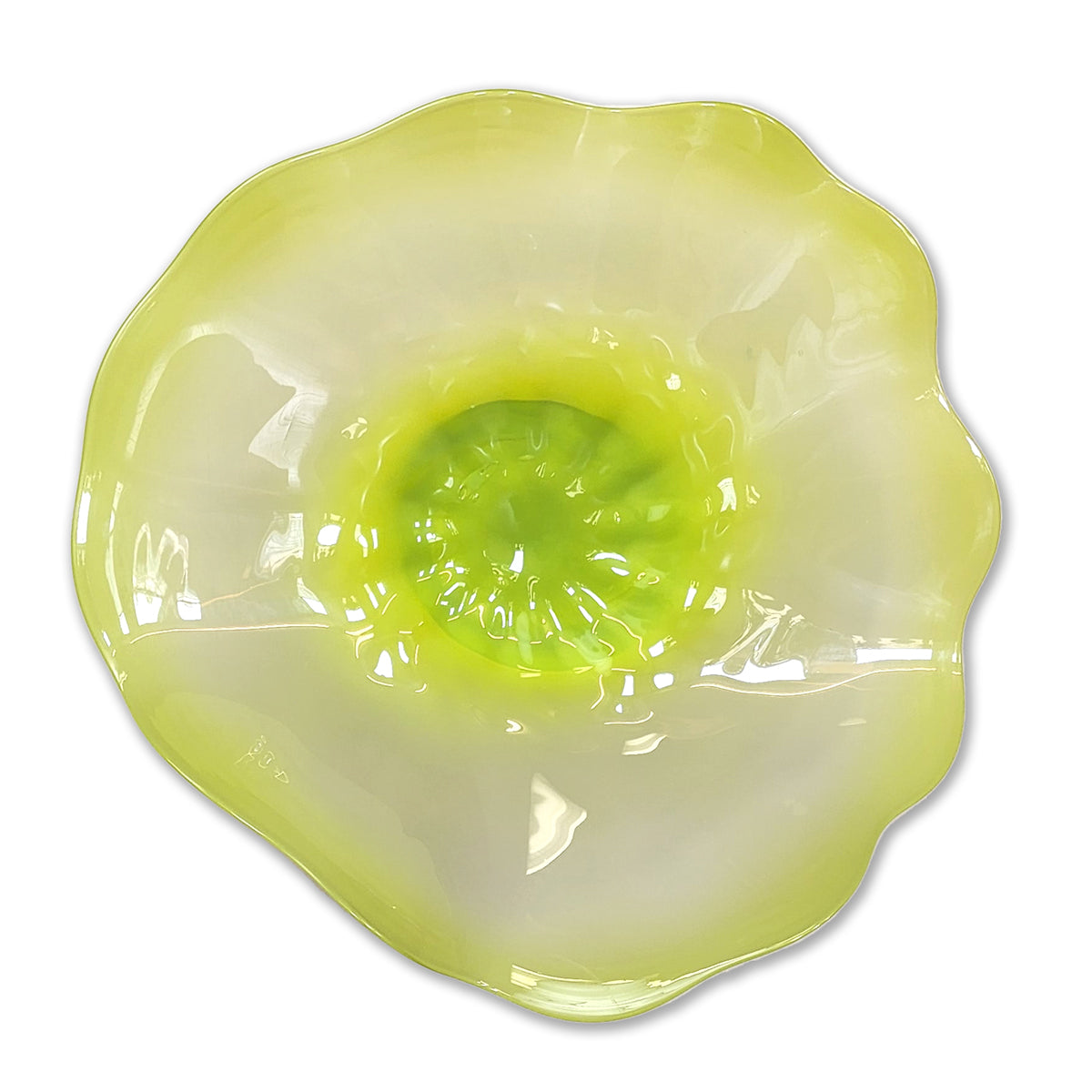 Doug Frates Wall Mounted Platters DF2209 Lemondrop