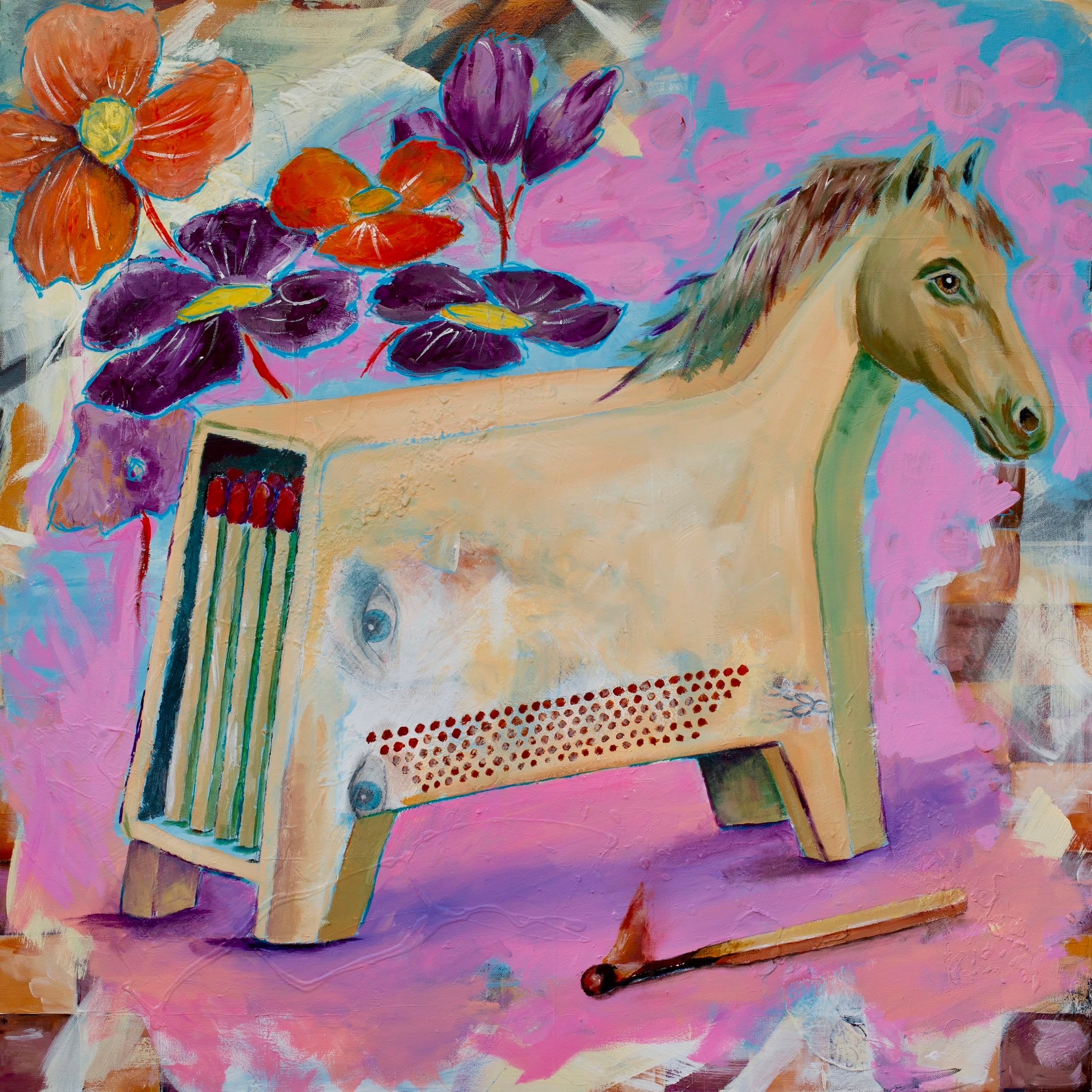 Matchbox Pony by Emily Orsich