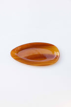 Eco Acetate Oval Accessories Tray: Brown Sugar