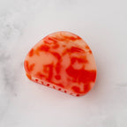 Eco Treasure Hair Clip: Orange Mix