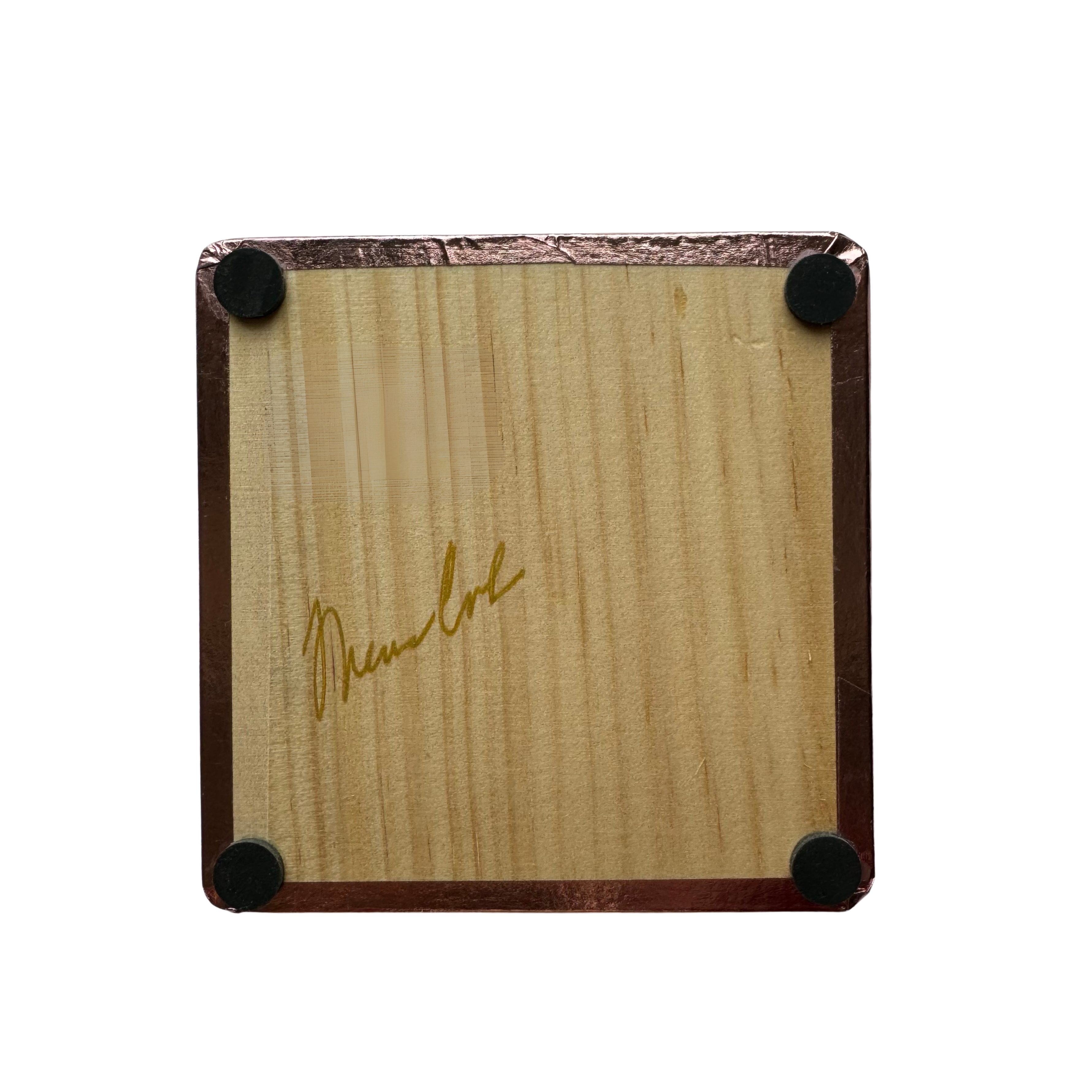 Hand Painted Coaster by Therese Cook