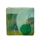 Hand Painted Coaster by Therese Cook