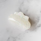 Eco Cloud Hair Claw Clip: Ivory Pearl