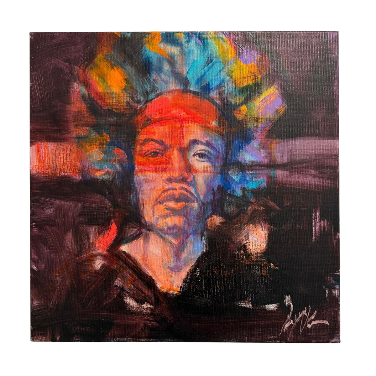 Jimi by Sally Priscilla Lytle