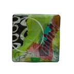 Hand Painted Coaster by Therese Cook