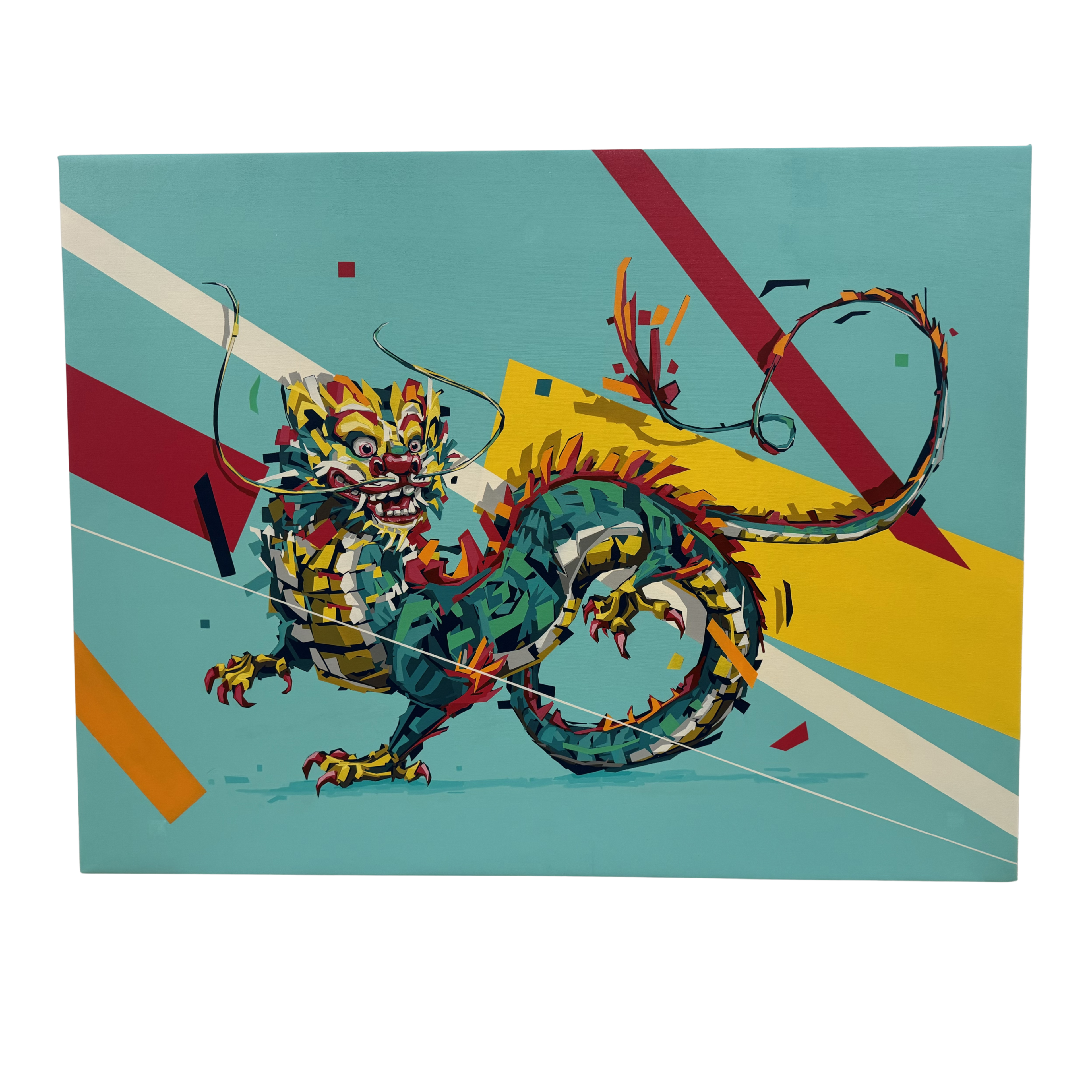 Year of Dragon by Arlin Graff