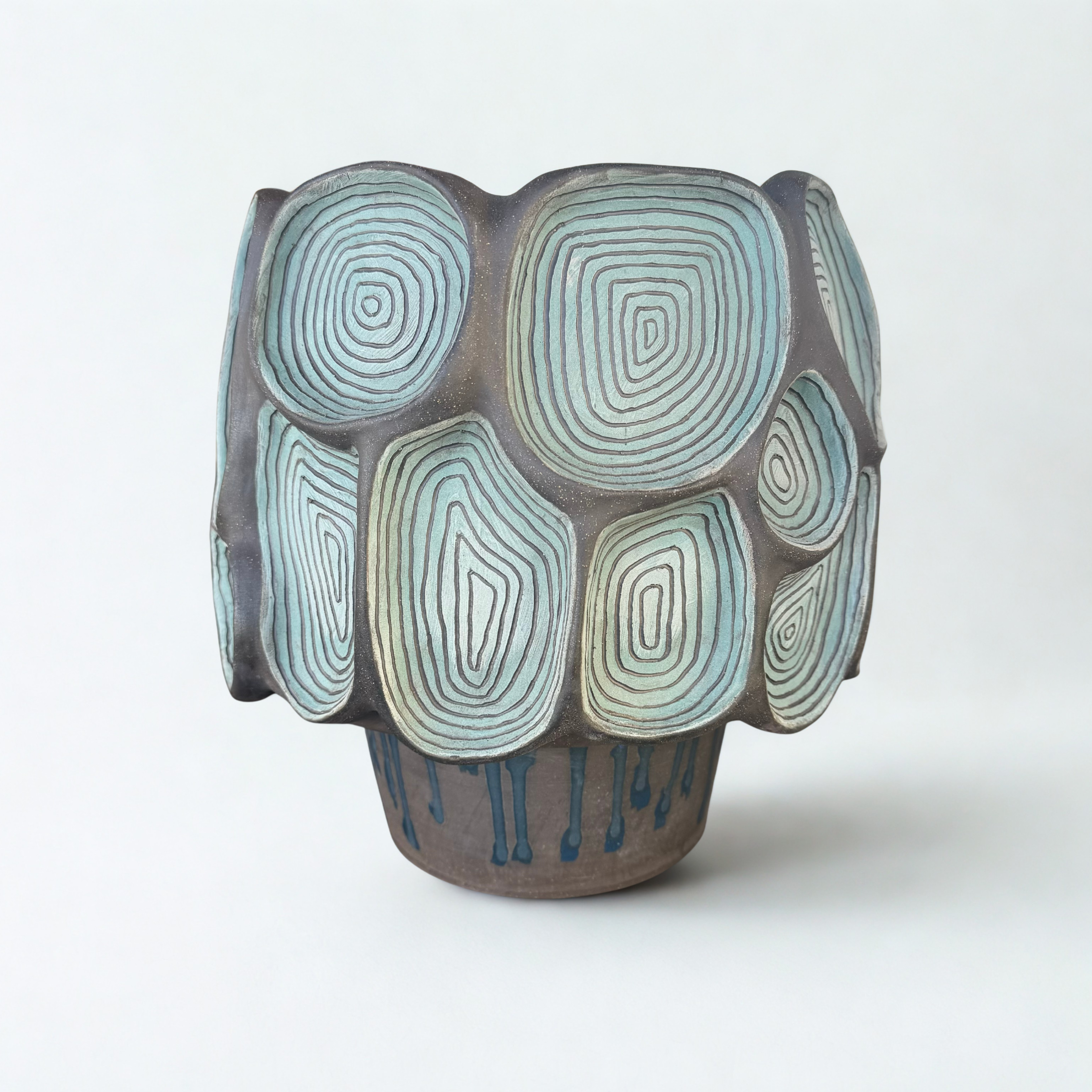 Abstract Planter by Joan Lurie