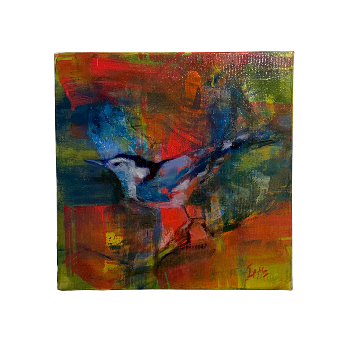 Nuthatch by Sally Priscilla Lytle