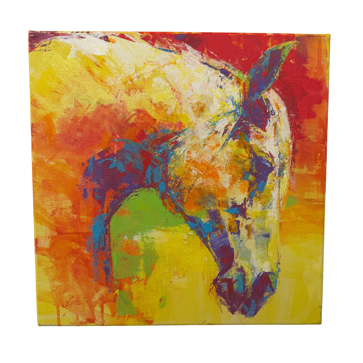 Fuego Caballo by Sally Priscilla Lytle