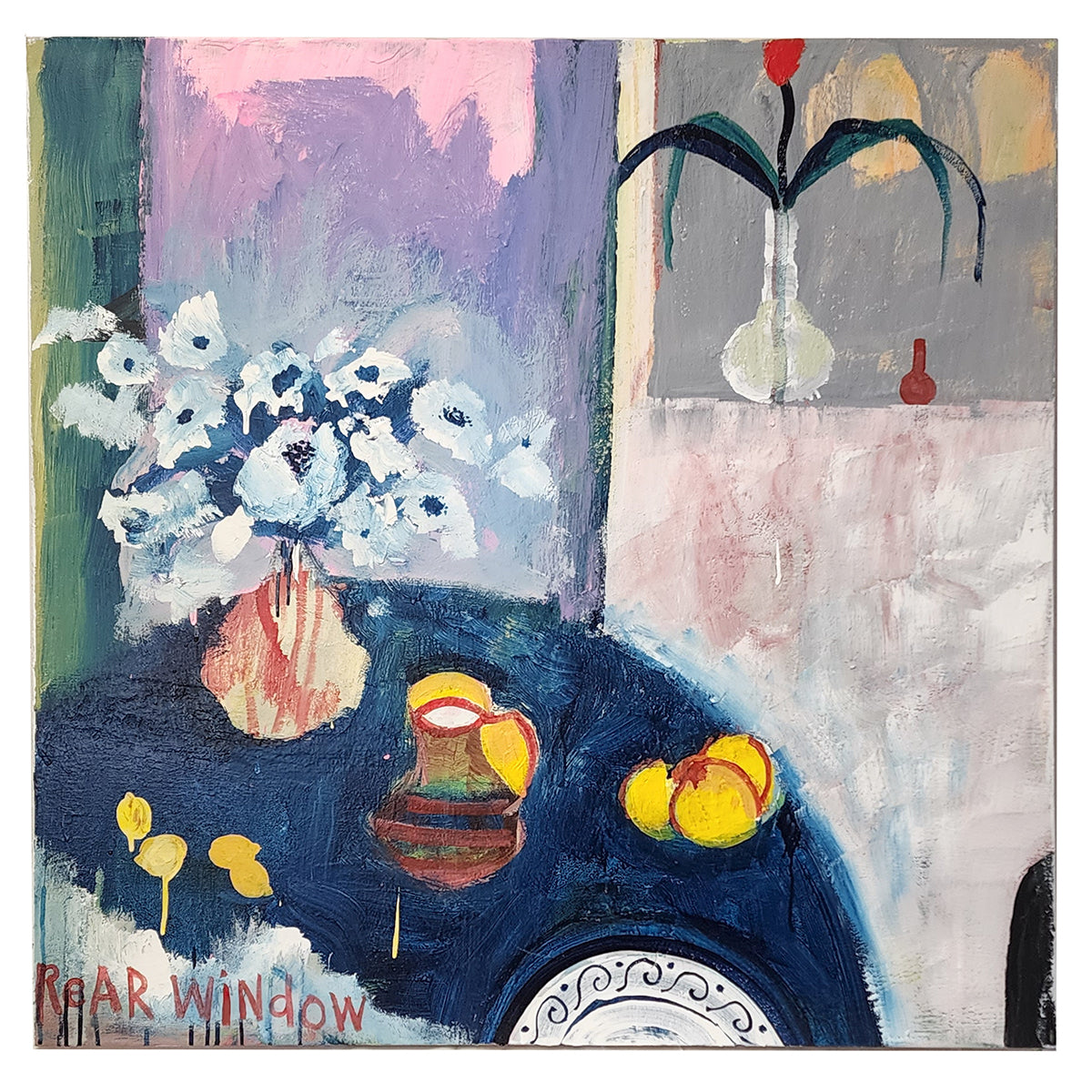 Rear Window by Patricia Zinsmeister Parker