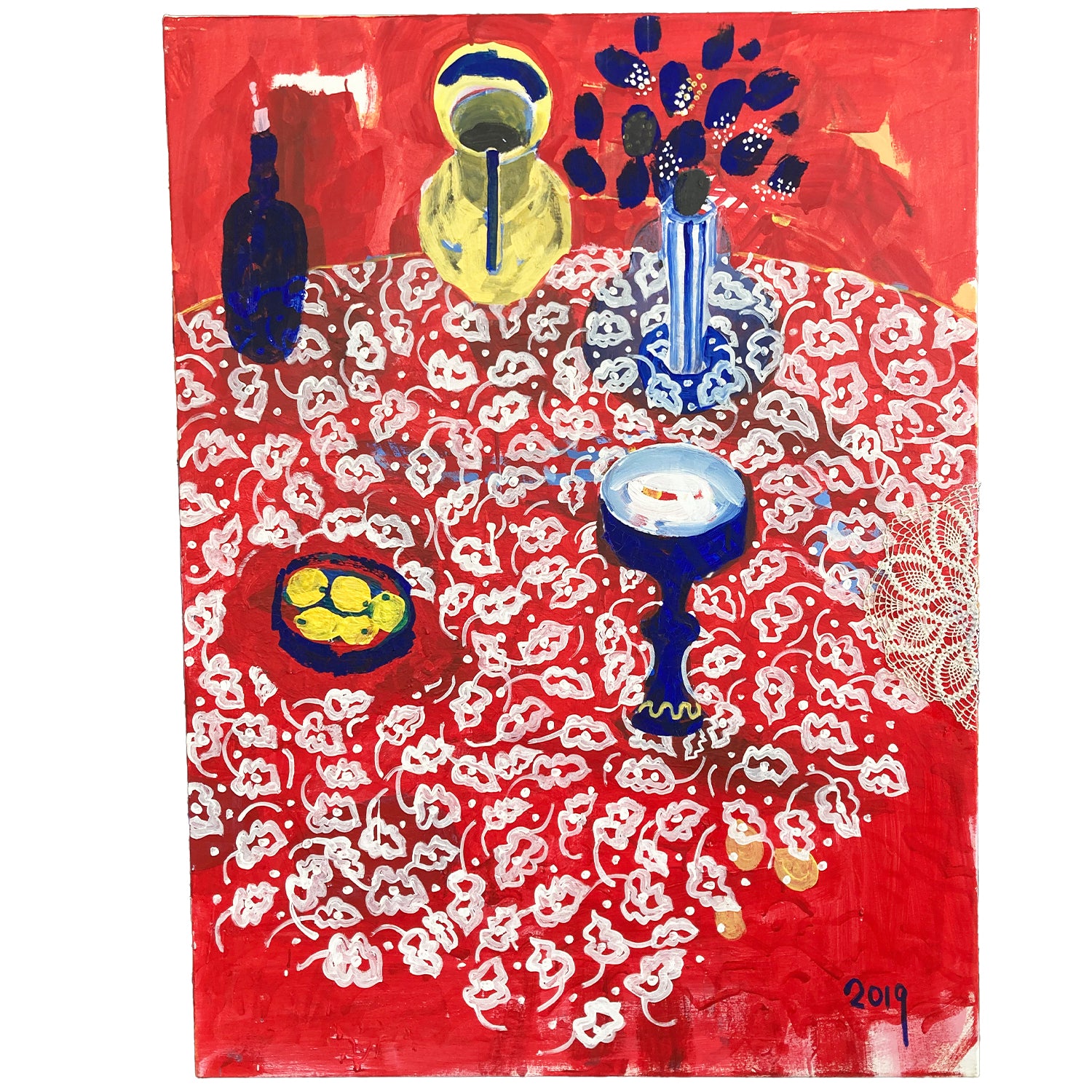 The Still Life Still Has Life by Patricia Zinsmeister Parker