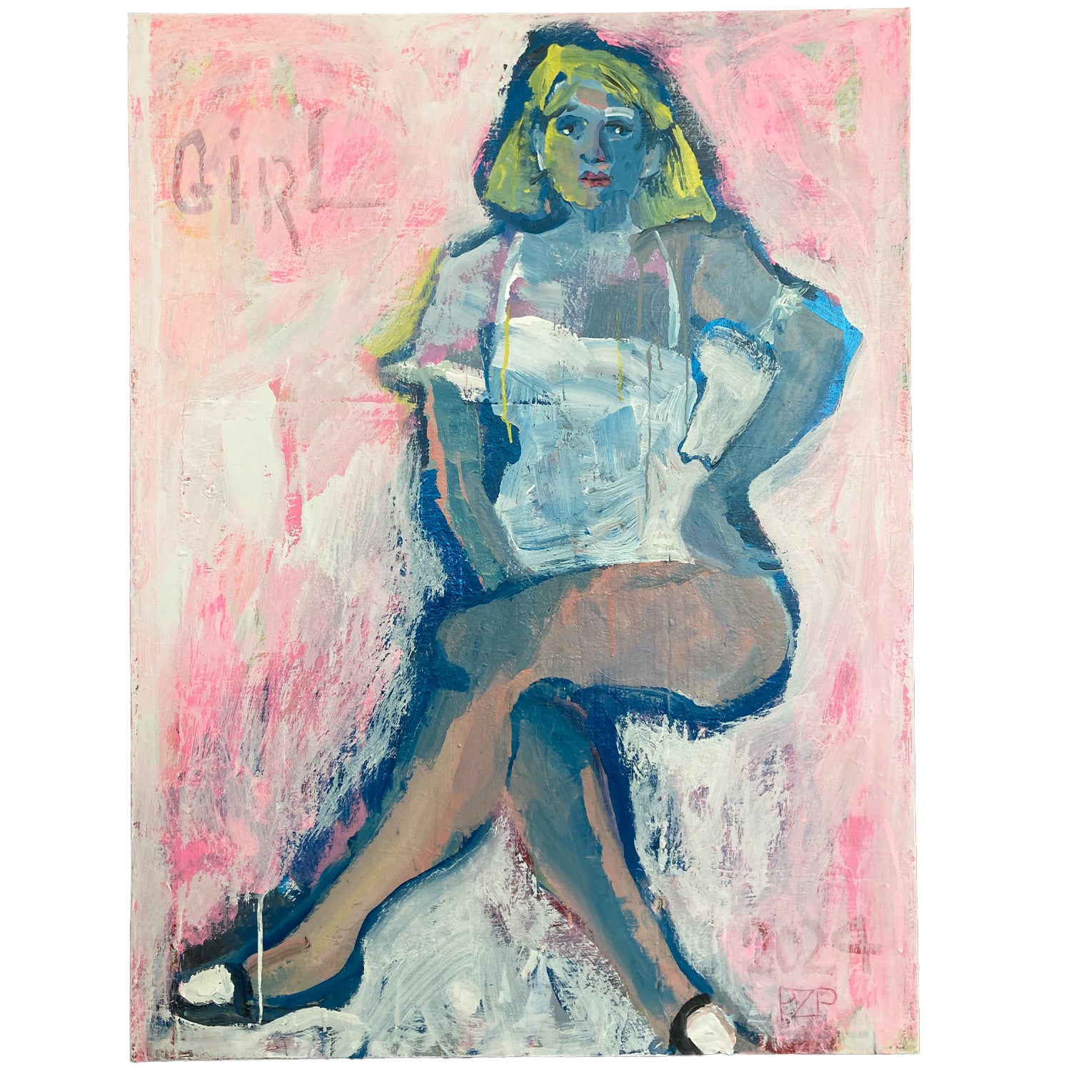 Girl by Patricia Zinsmeister Parker