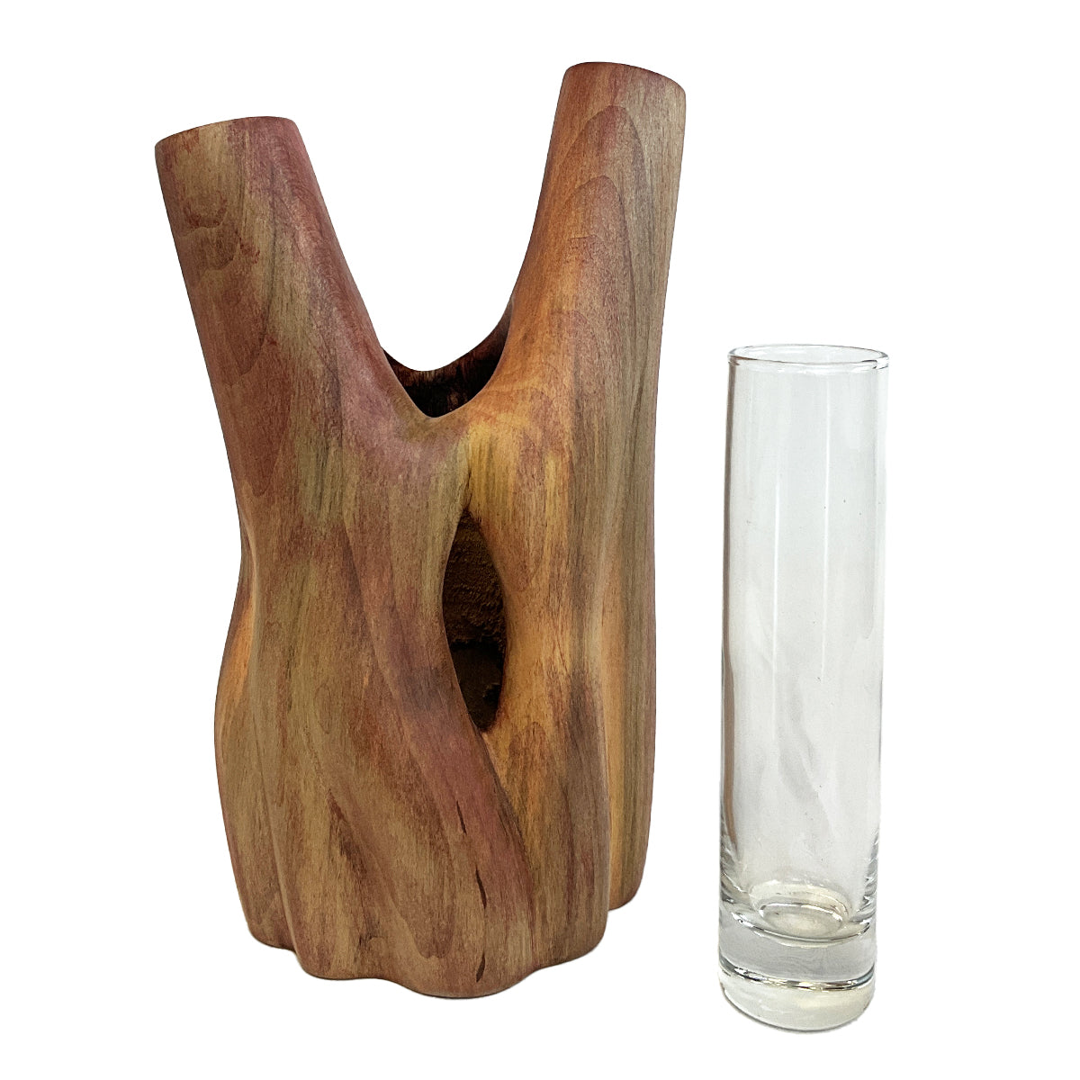 23-0502 Tom Migge Box Elder Vase