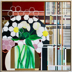 23-0712 Floral Woven
