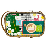 23-0725 Picnic Basket with Serving Tray