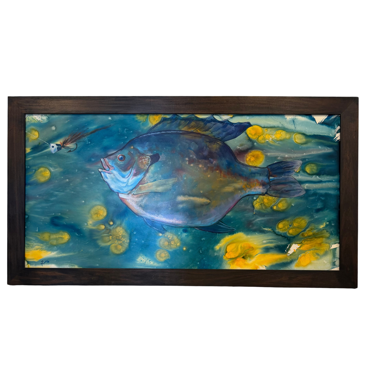 King of the Farm Pond by Sally Priscilla Lytle