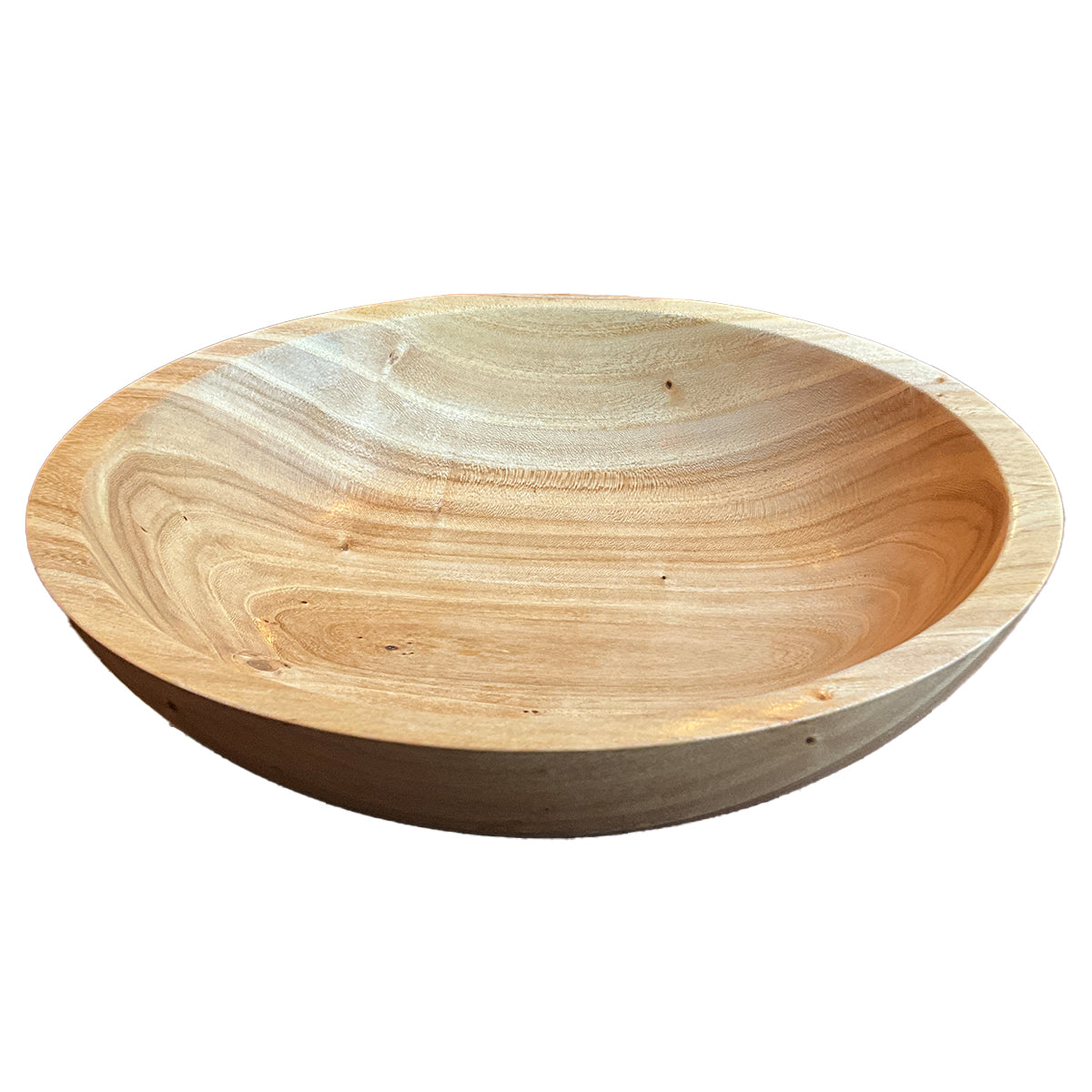 24-0202 Wooden Bowl - Ron Town