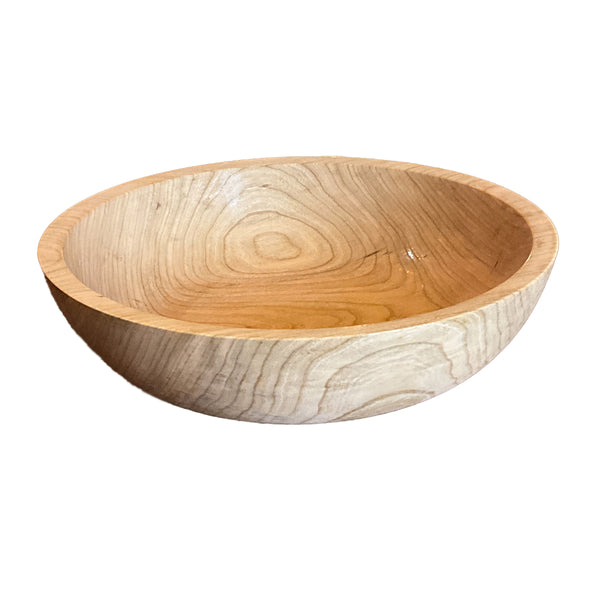 24-0203 Wooden Bowl - Ron Town