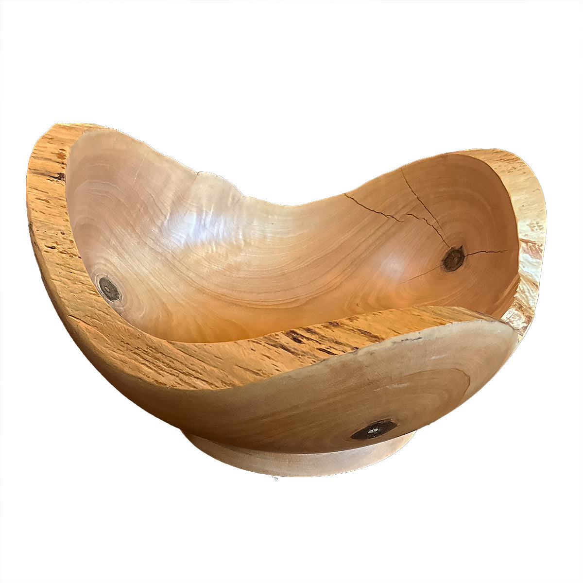 24-0206 Wooden Bowl - Ron Town