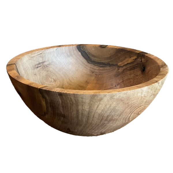 24-0207 Wooden Bowl - Ron Town