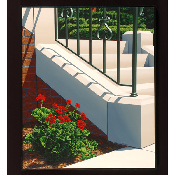 24-0305 Ascent with Geraniums, 1997