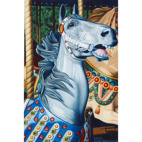 24-0324 Illions Horse VII, 1993