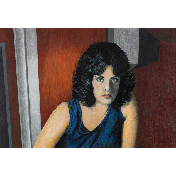 24-0325 Self Portrait, 1979