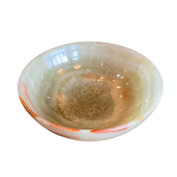 24-0354 Green Onyx Bowl