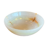 24-0355 Green Onyx Bowl