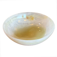 24-0356 Green Onyx Bowl