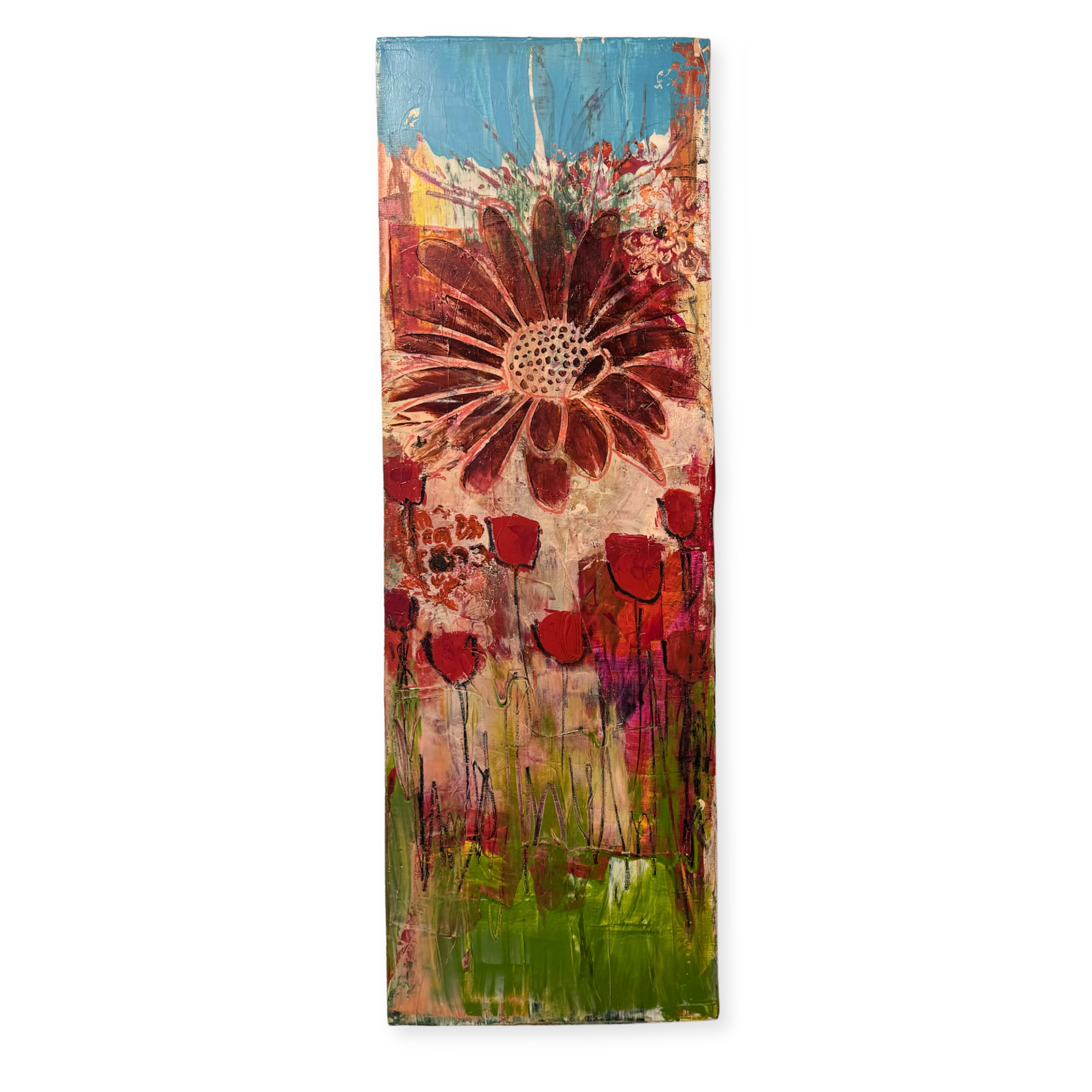 Petals Drift Into Silence 2 by Joe Ostrowske