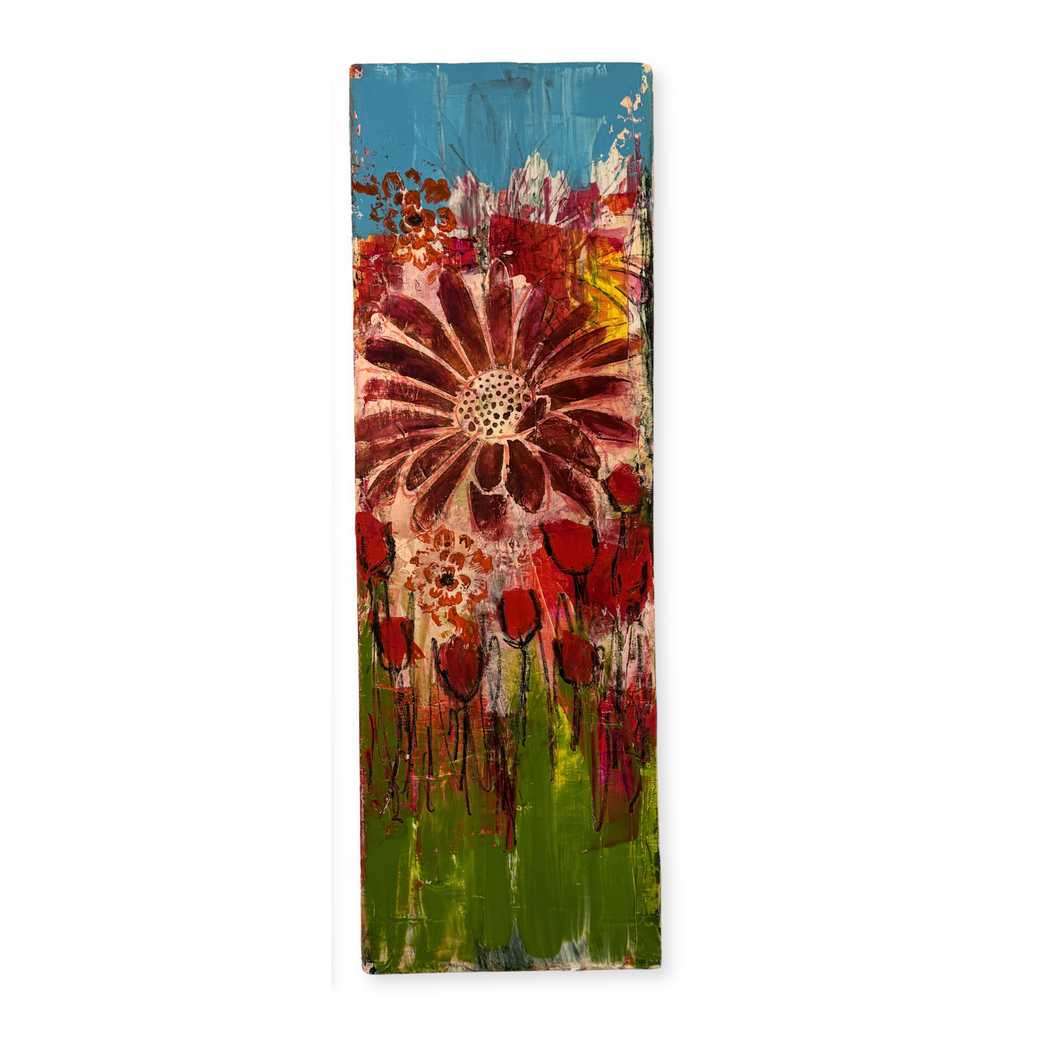 Petals Drift Into Silence by Joe Ostrowske