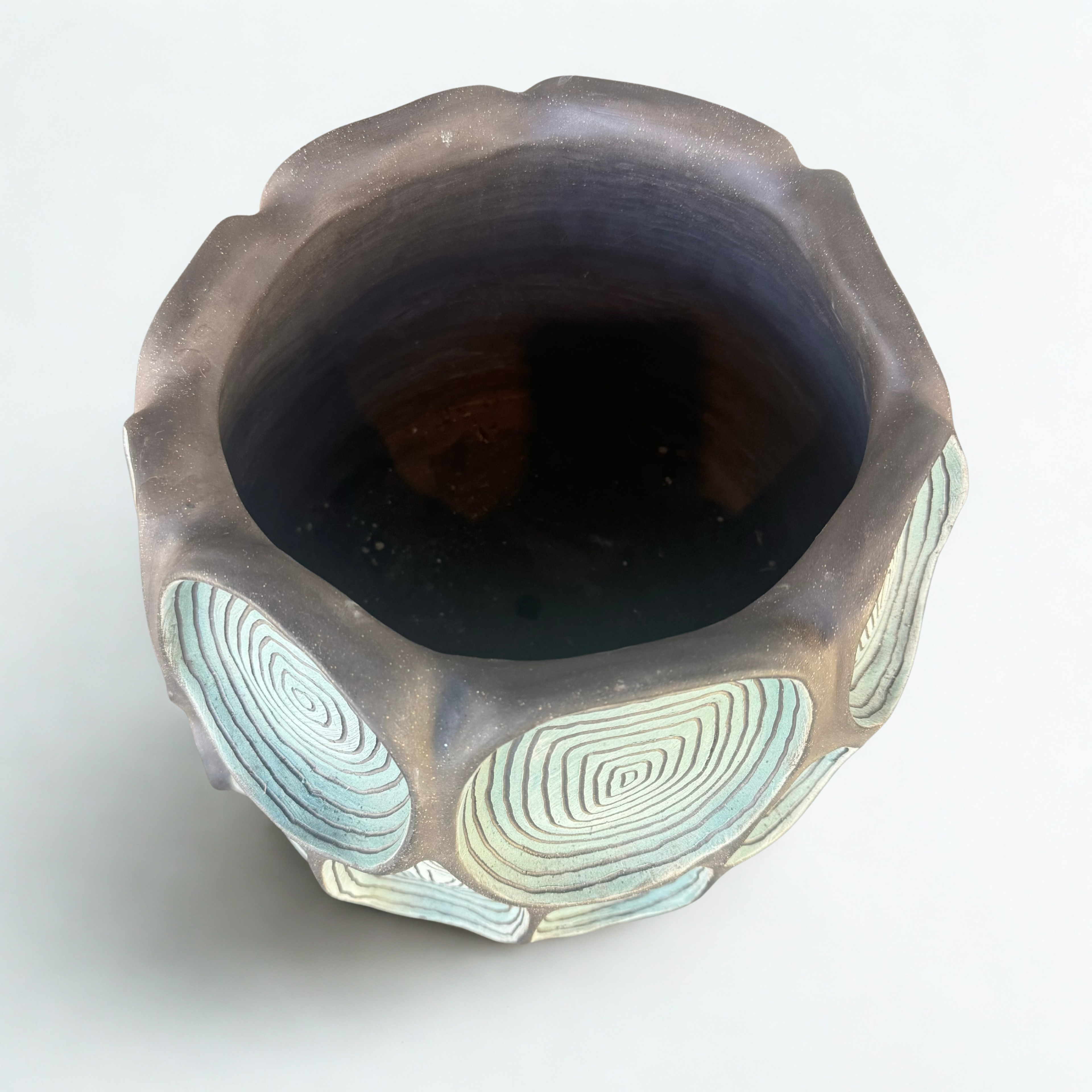 Abstract Planter by Joan Lurie