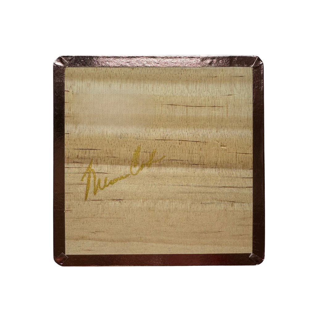 Hand Painted Coaster by Therese Cook