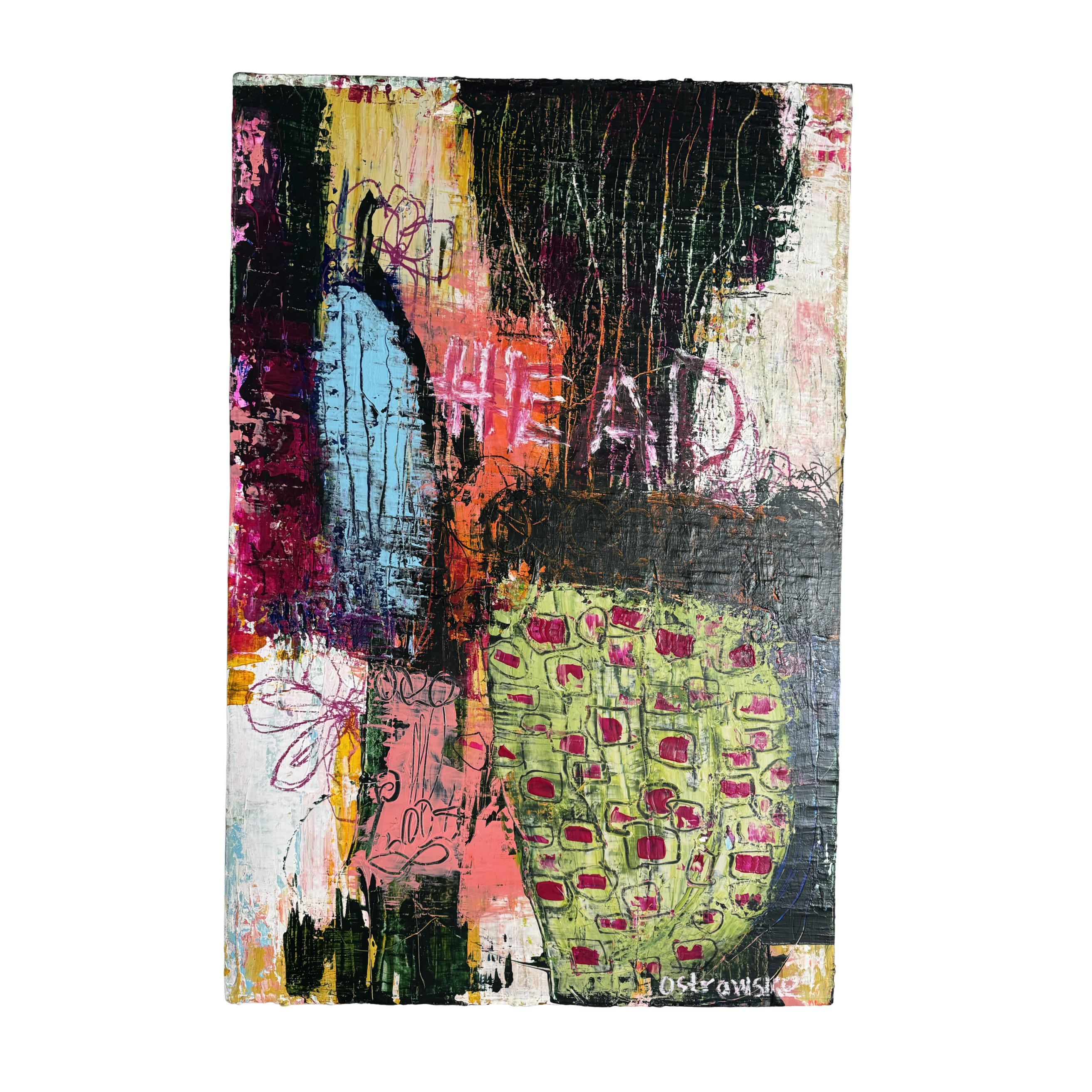 Head by Joe Ostrowske