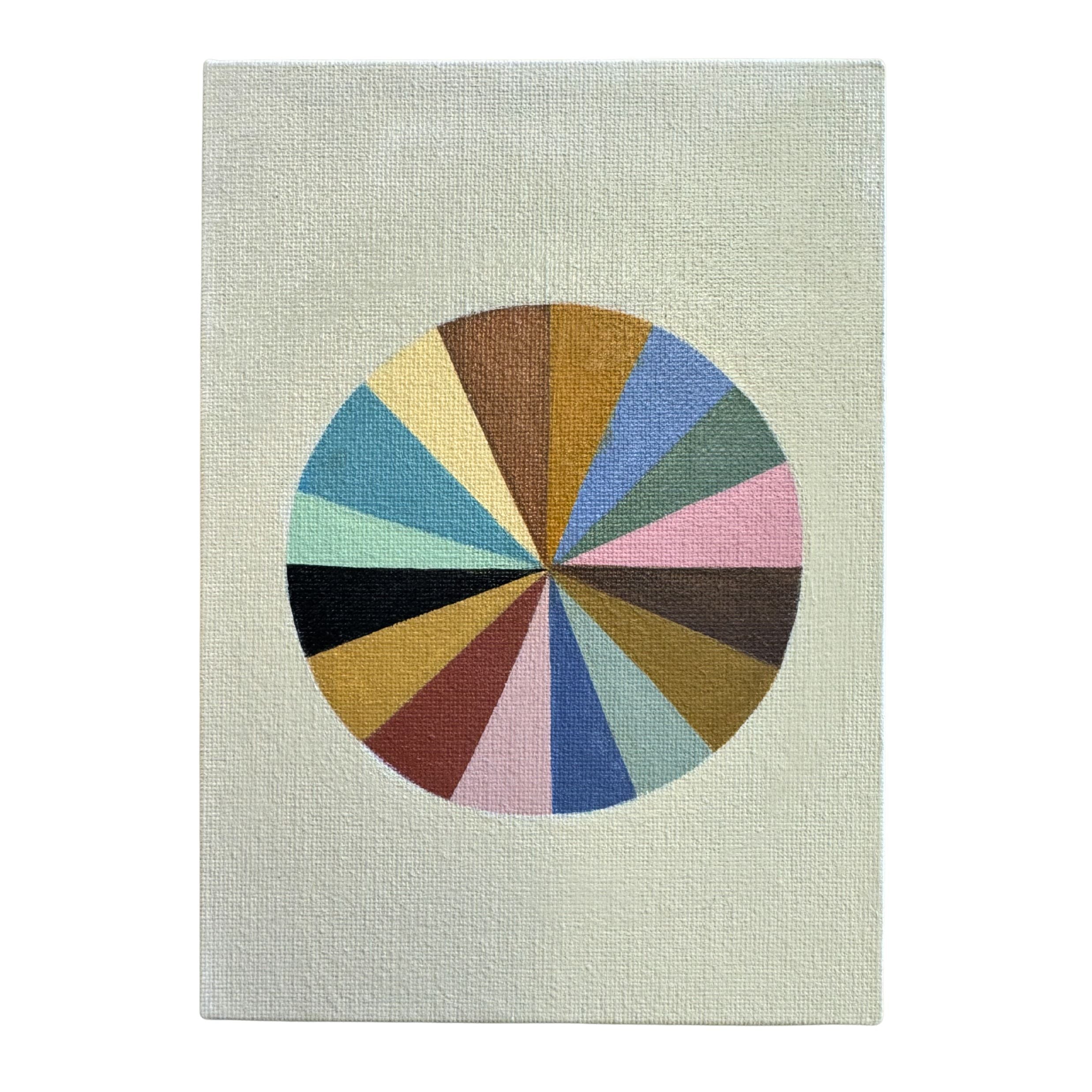 Color Wheel 03 by Sam Lilenfield