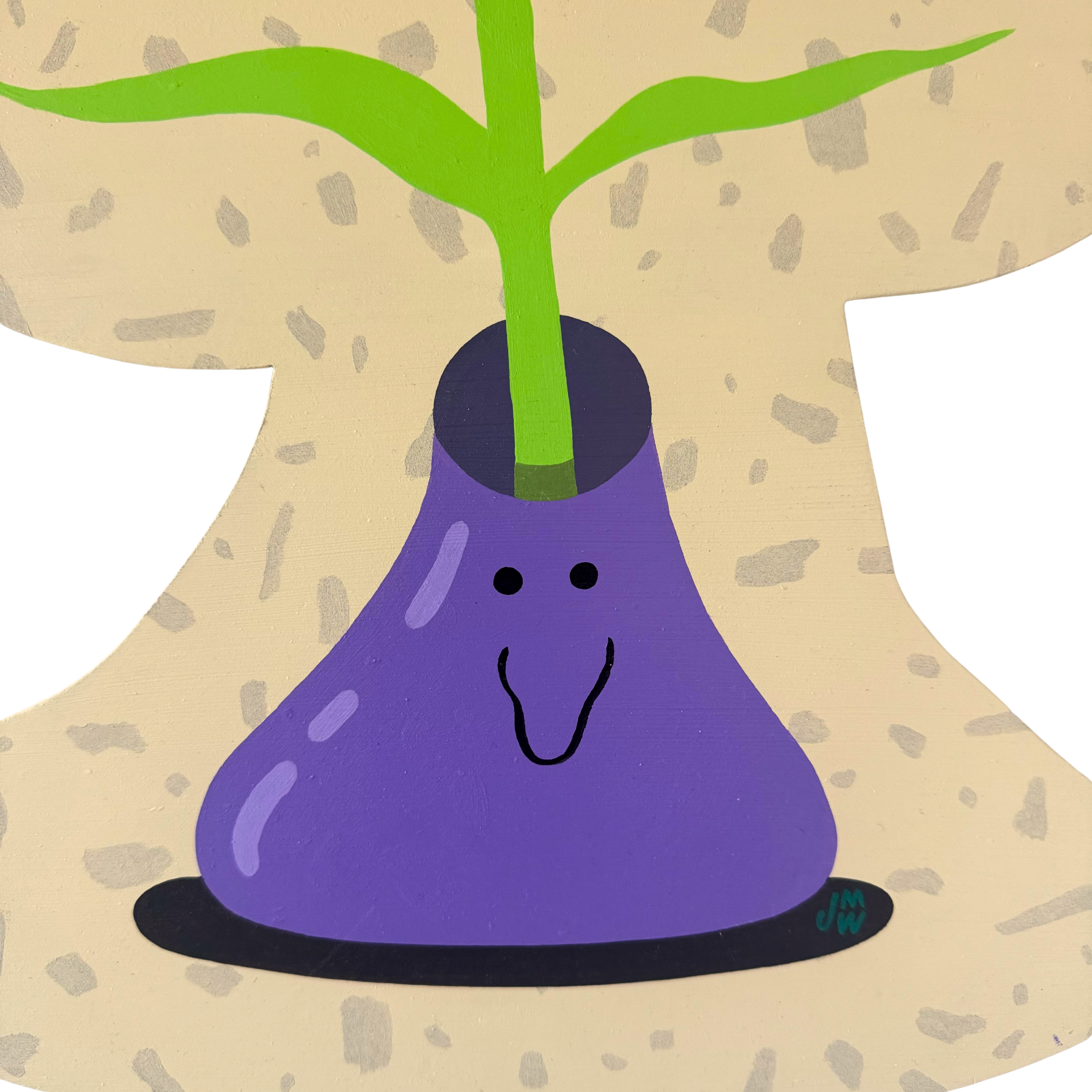 Flower Friend's Friend by Justin Michael Will
