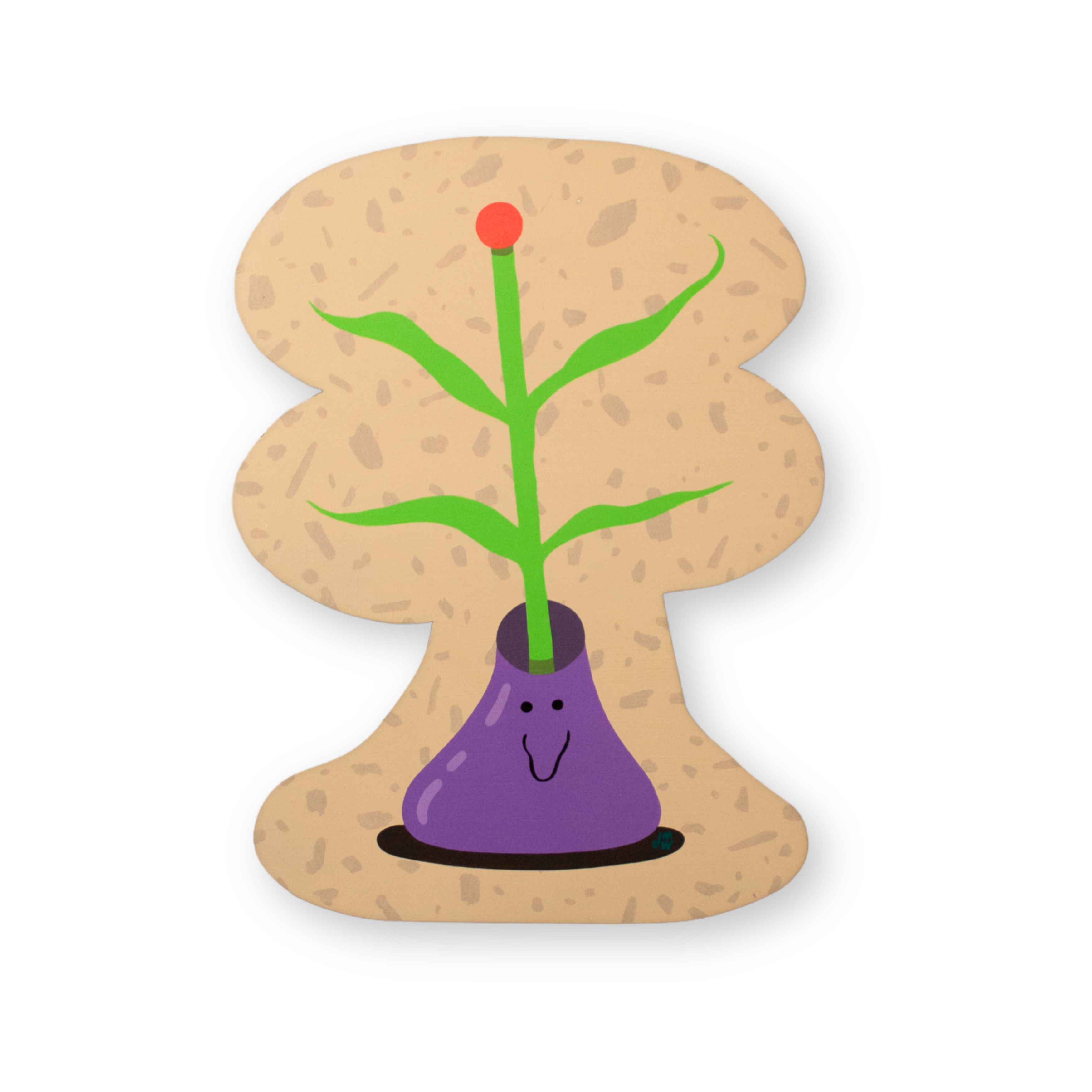 Flower Friend's Friend by Justin Michael Will