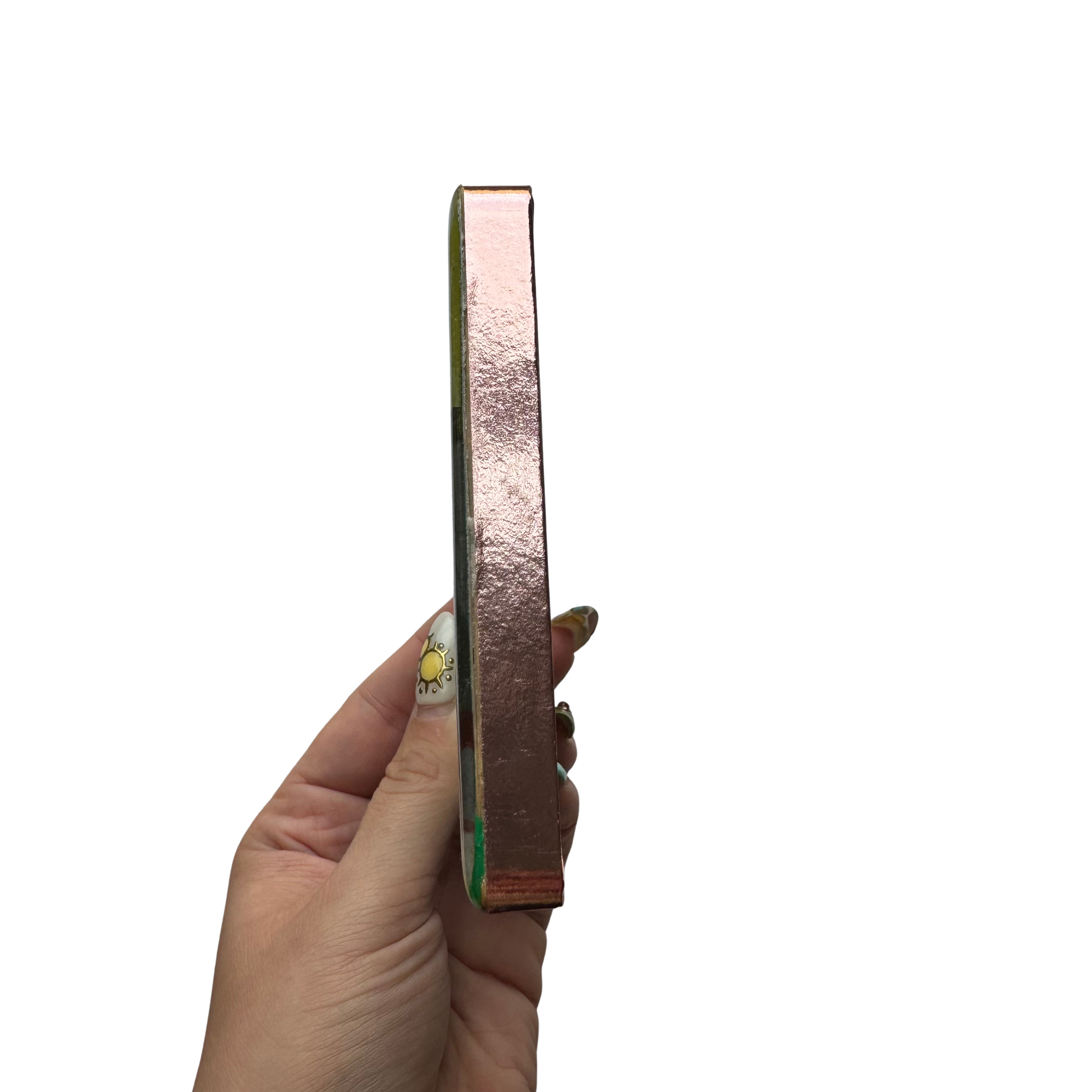 Hand Painted Coaster by Therese Cook