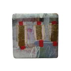 Hand Painted Coaster by Therese Cook