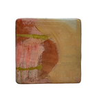 Hand Painted Coaster by Therese Cook