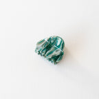 Eco Gemstones Hair Claw Clip: Jade
