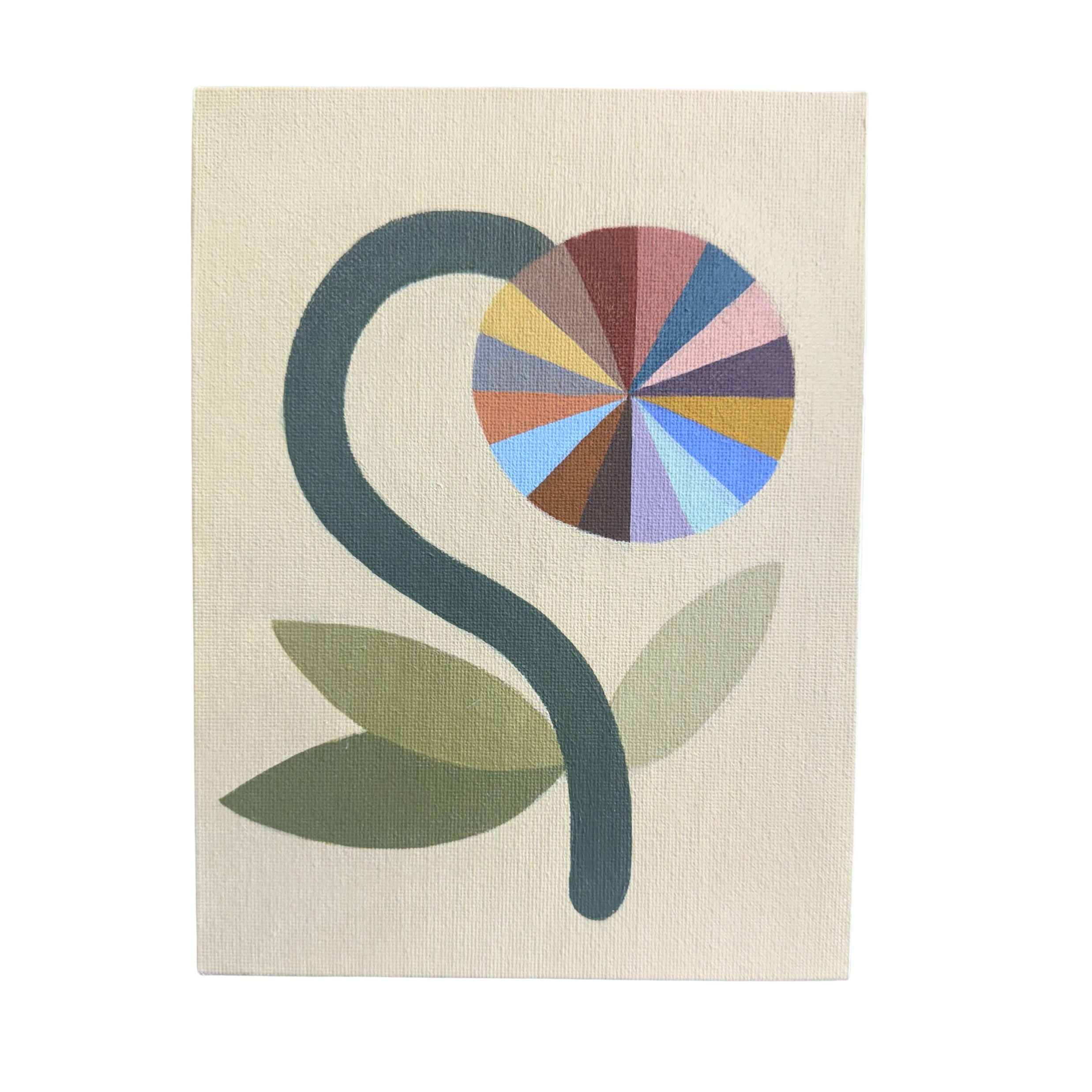 Color Wheel 02 by Sam Lilenfield