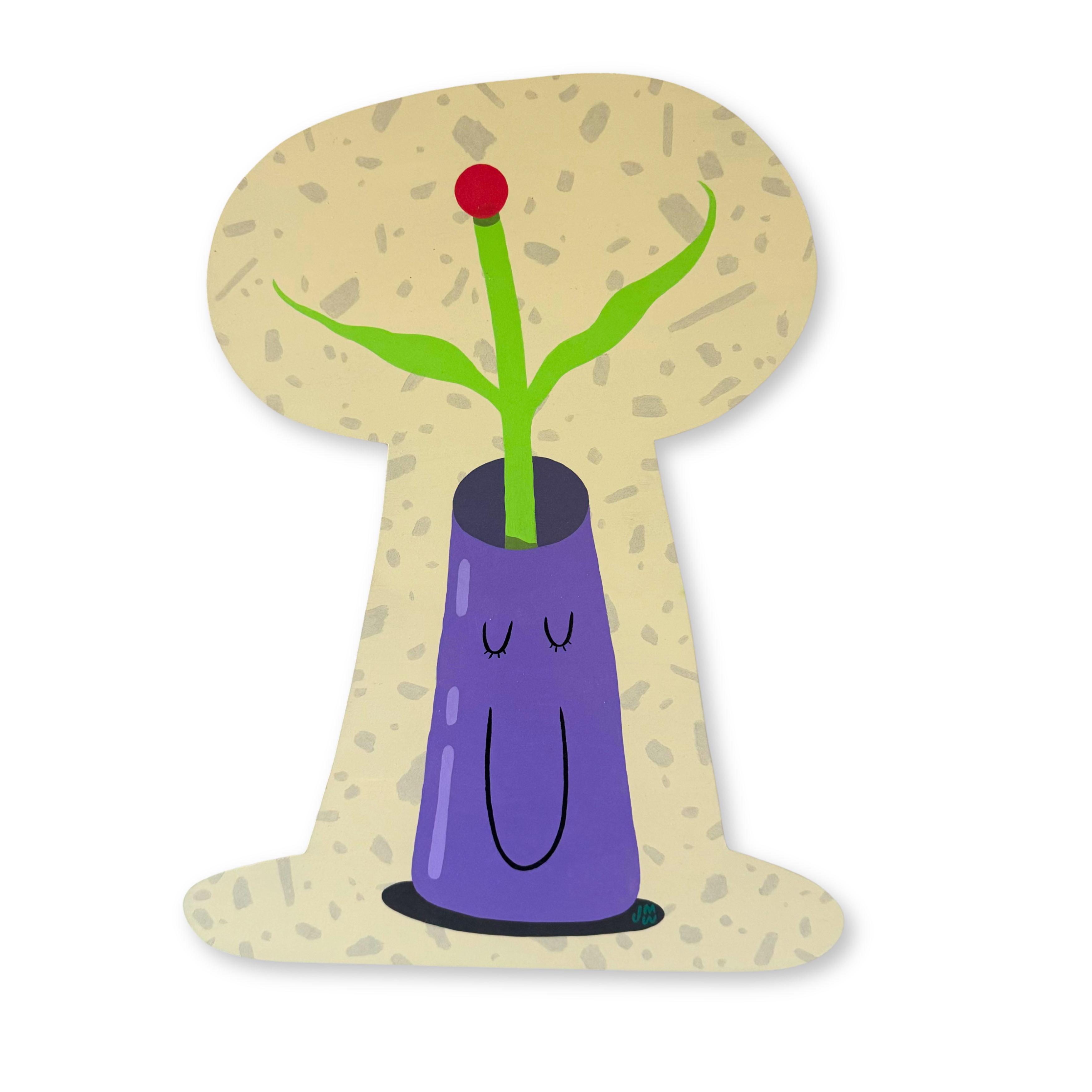 Flower Friend by Justin Michael Will