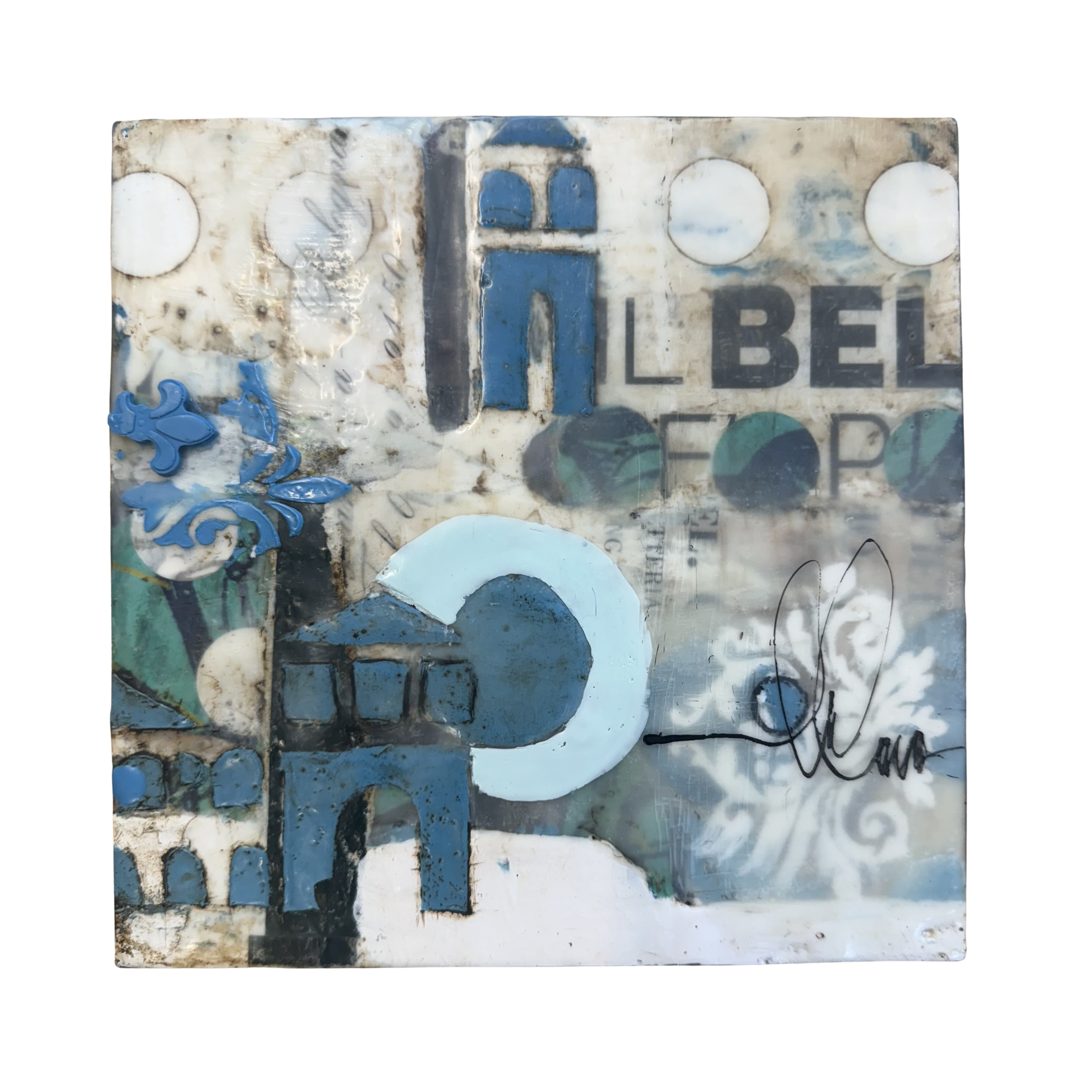 Inspired by Bologna #3 by Therese Cook