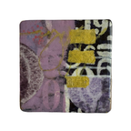 Hand Painted Coaster by Therese Cook