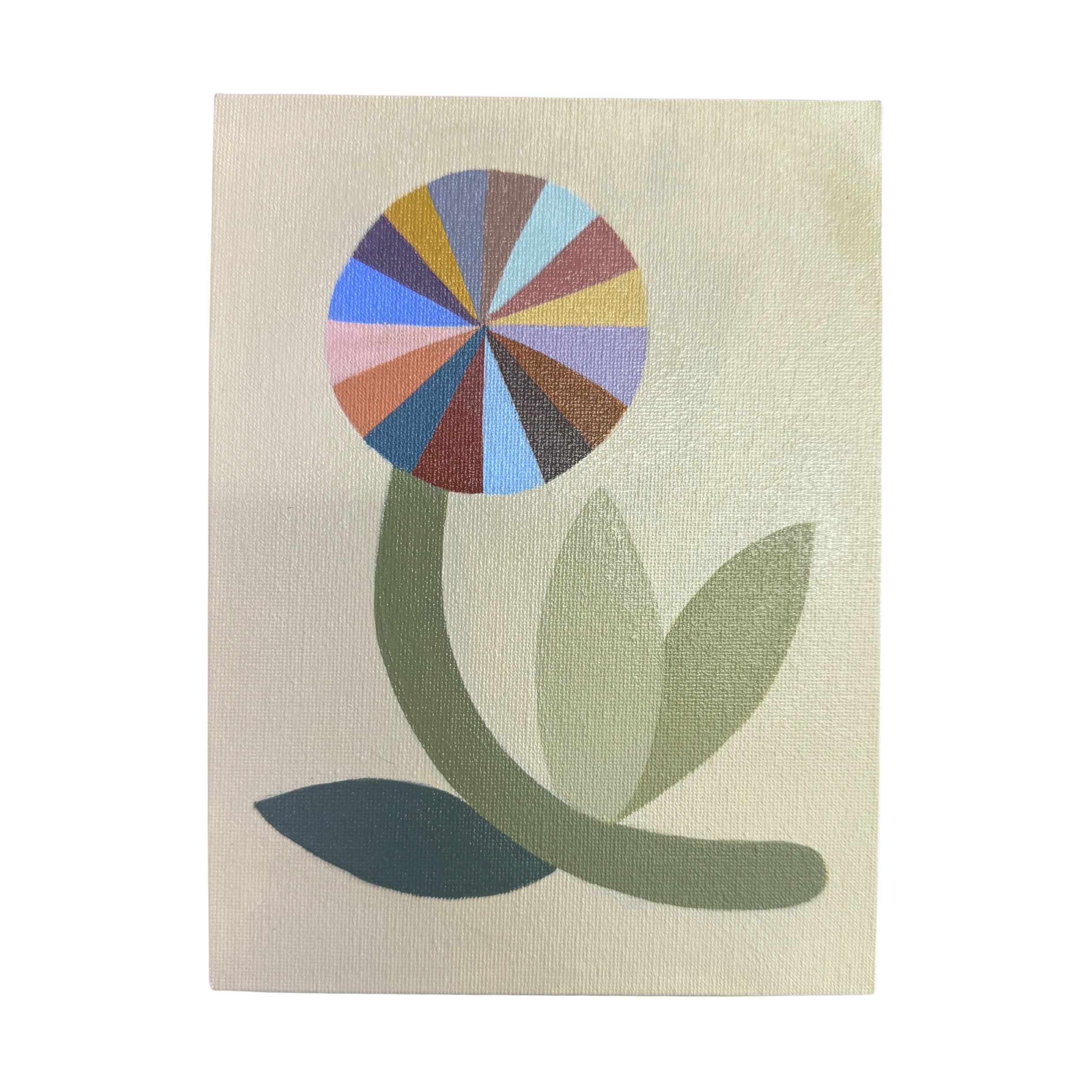 Colorwheel Flower by Sam Lilenfield