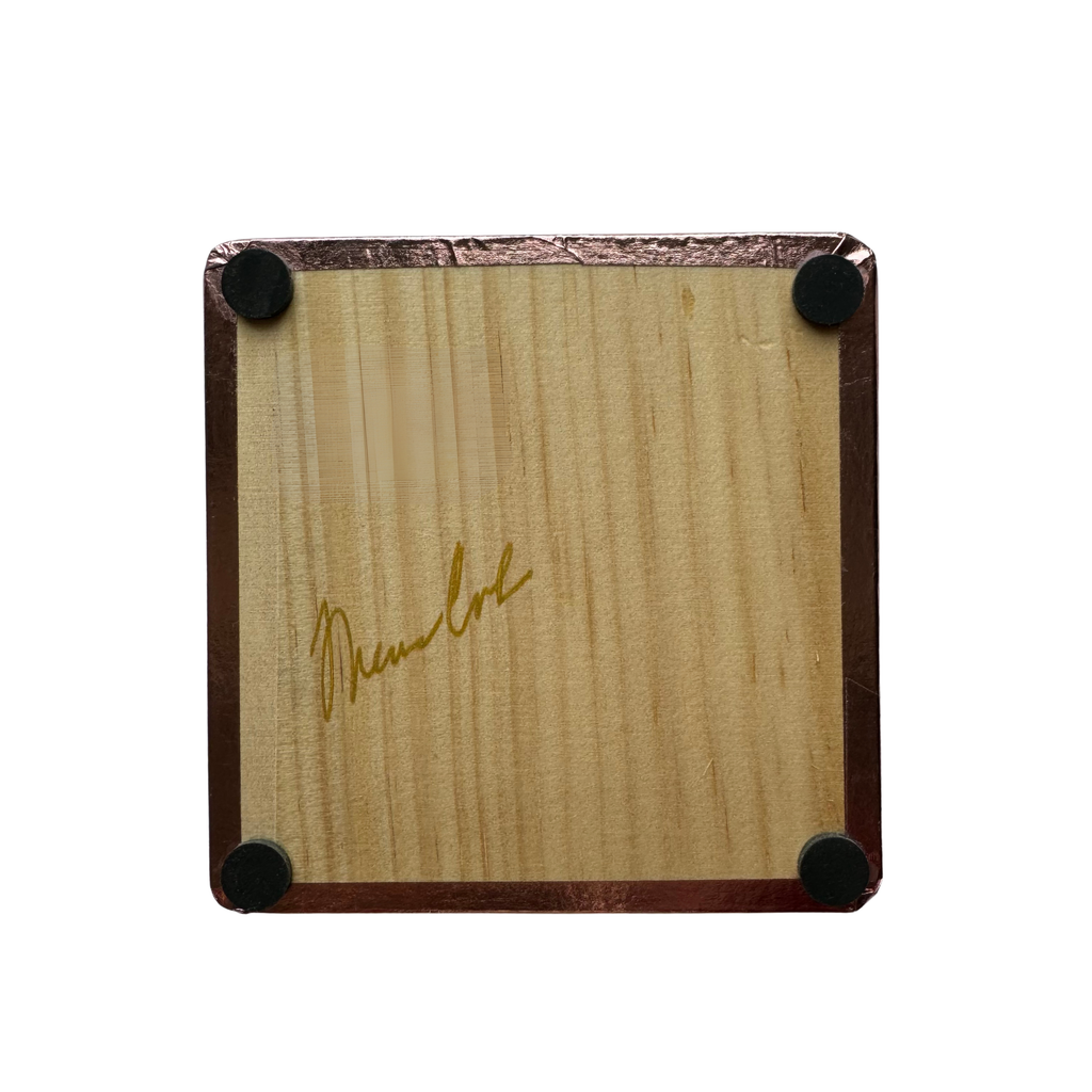 Hand Painted Coaster by Therese Cook