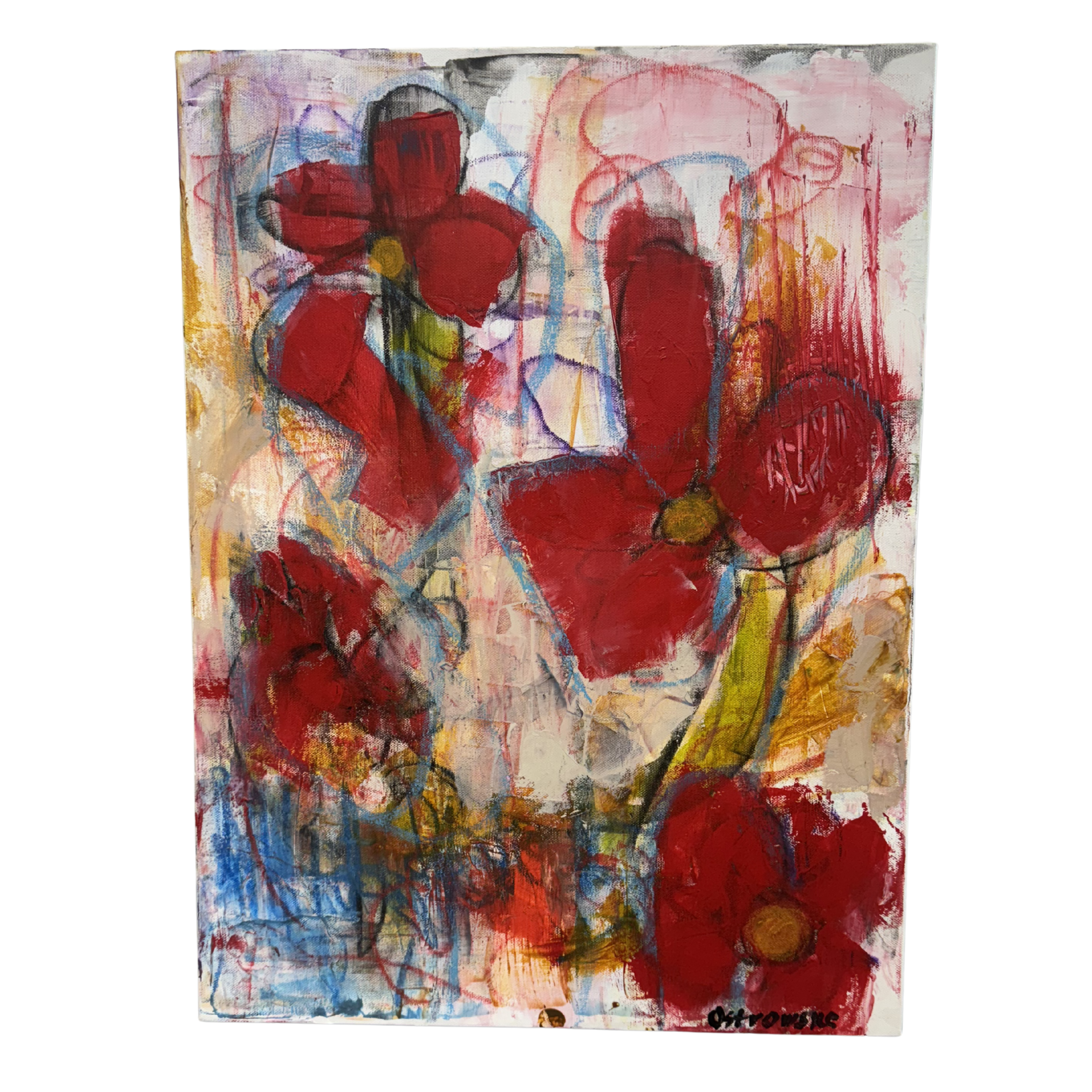 Red Firelight by Joe Ostrowske